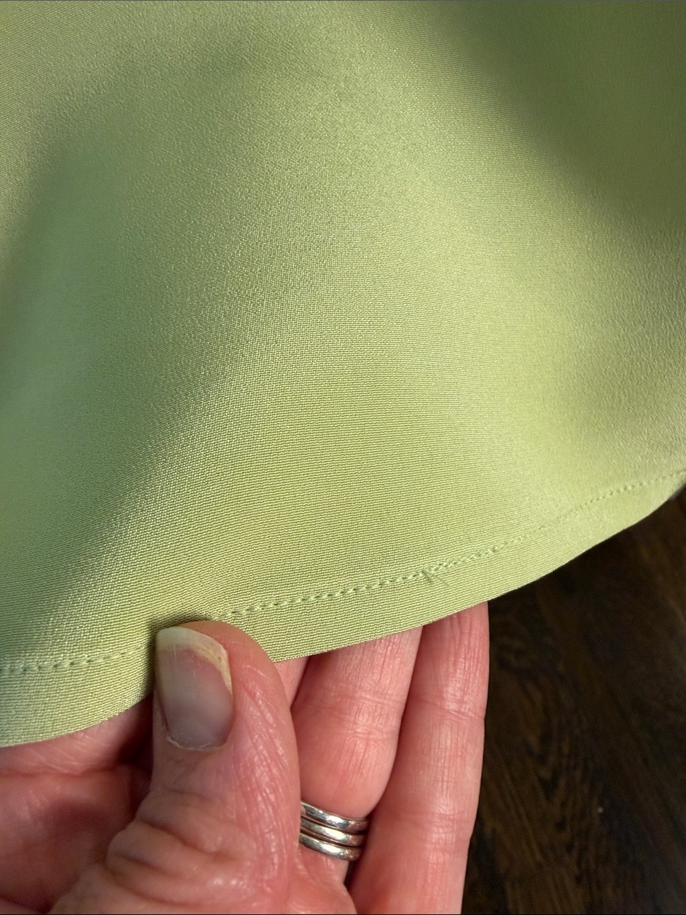 Nina Mclemore Set- Lime Green Tweed Blazer and 100% Silk Matching Top - Picture 9 of 16